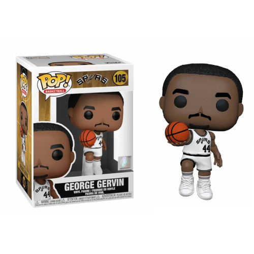 Funko Pop Spurs 105 - George Gervin Funko Pop Spurs 105 - George Gervin